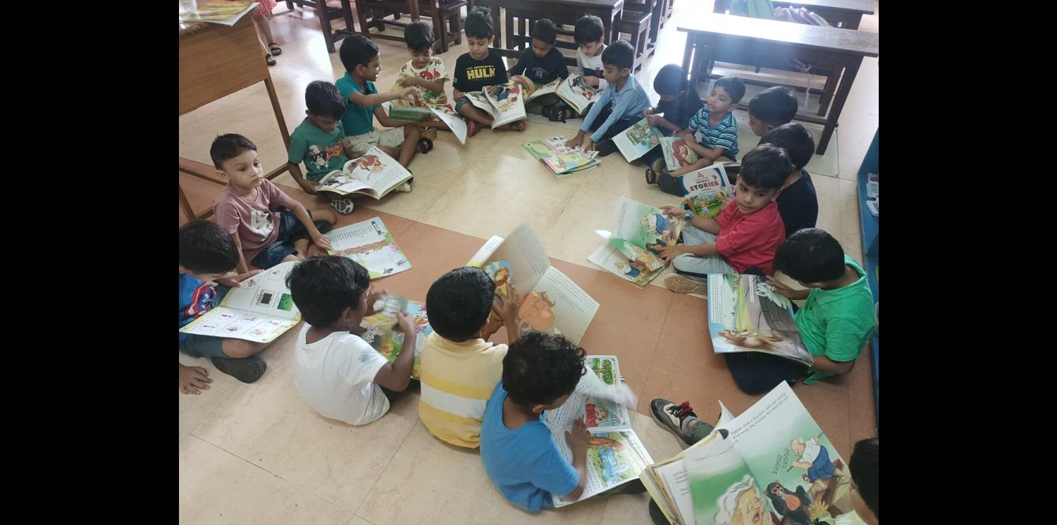 KG Reading Day
